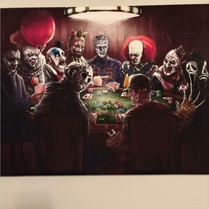 Horror Wall Decor